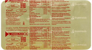Lyconol Plus Capsule 10